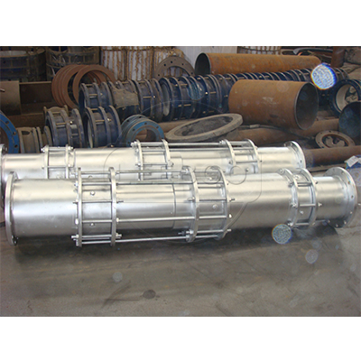 直流介質無推力補償器